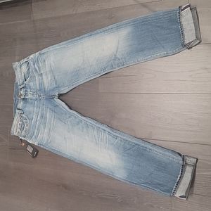 Citizens of Humanity 32 Selvage Slim Leg Jeans